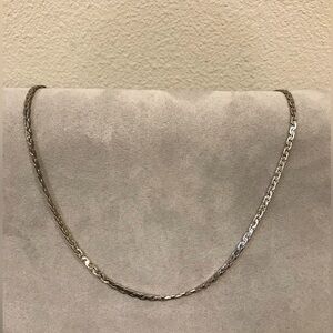 Sterling Silver Chain Necklace